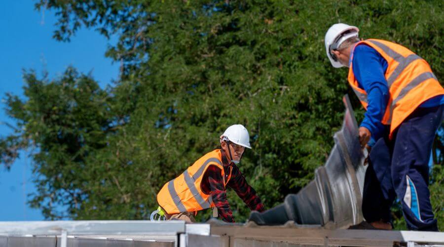 Professional new roof installation services in Center Rutland, VT